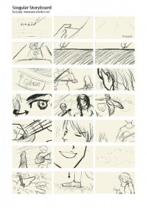 storyboard singular เพลง one